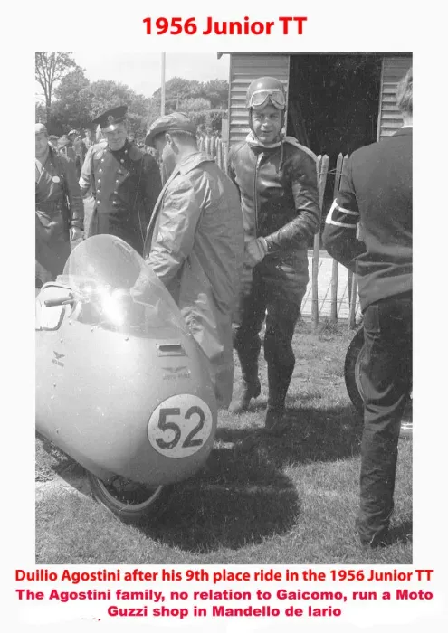 Framed Print : 1956 Junior TT Framed Print : 1956 Junior TT