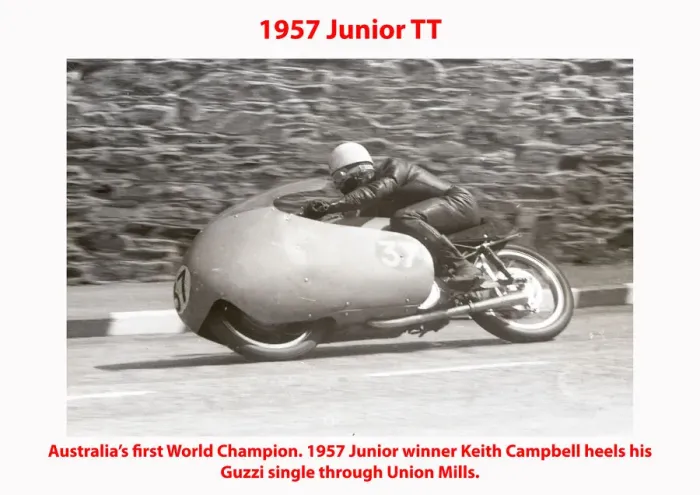 Framed Print : 1957 Junior TT Framed Print : 1957 Junior TT