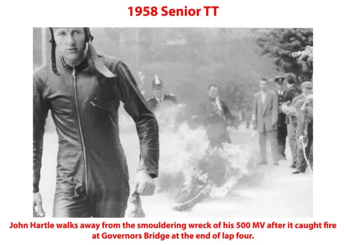 Framed Print : 1958 Senior TT Framed Print : 1958 Senior TT