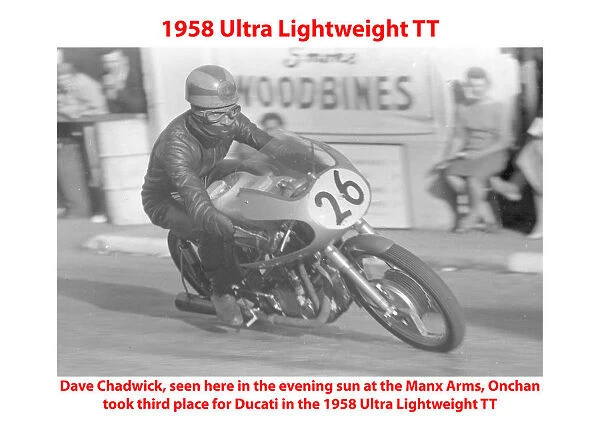1958 Ultra Lightweight TT