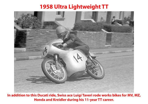 1958 Ultra Lightweight TT