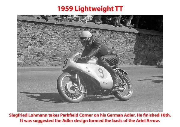 1959 Lightweight TT
