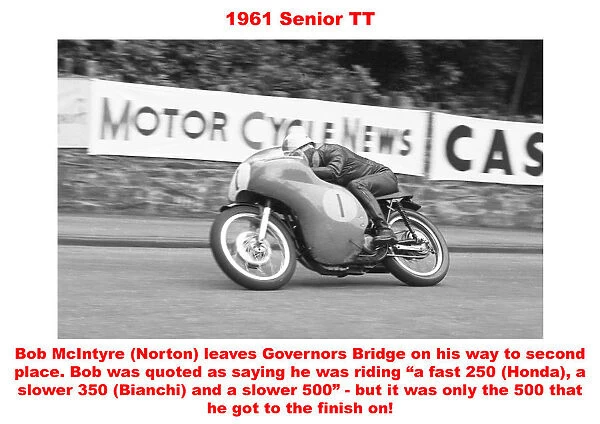 1961 Senior TT
