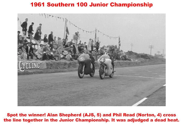 1961 Southern 100 Junior Championship