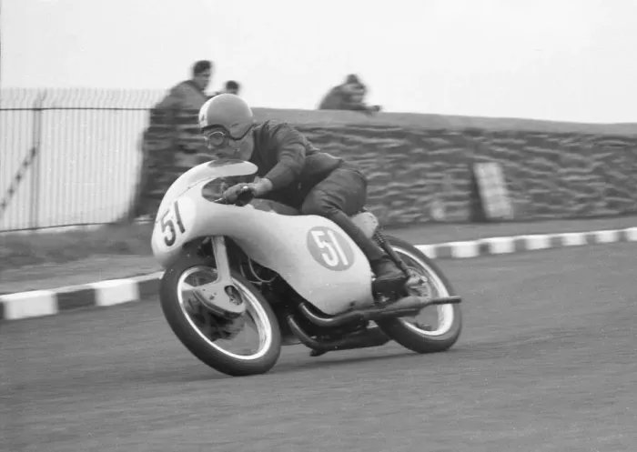 Framed Print : 1961 TT 324ff Framed Print : 1961 TT 324ff