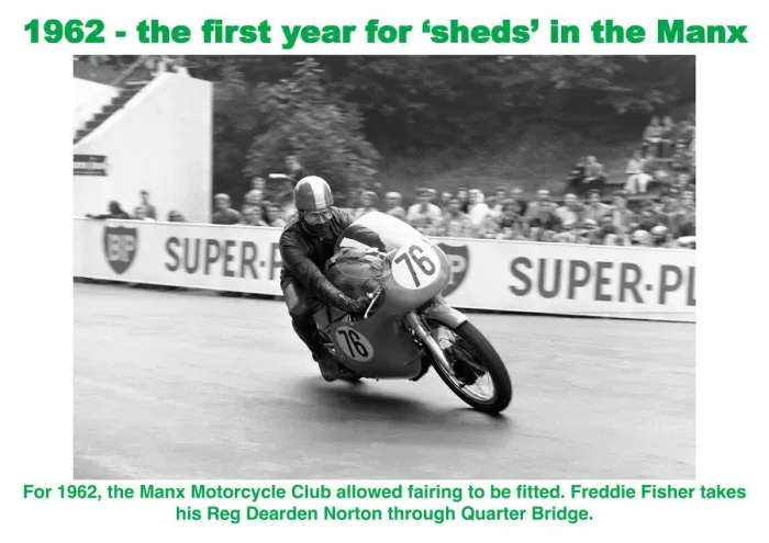 Framed Print : 1962 - the first year for sheds in the Manx Framed Print : 1962 - the first year for sheds in the Manx