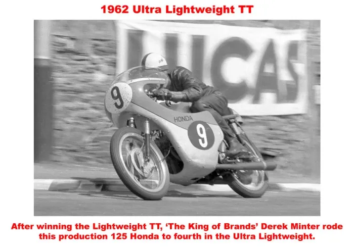 Framed Print : 1962 Ultra Lightweight TT Framed Print : 1962 Ultra Lightweight TT