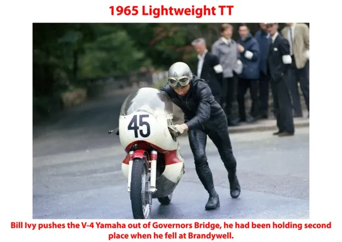 Framed Print : 1965 Lightweight TT