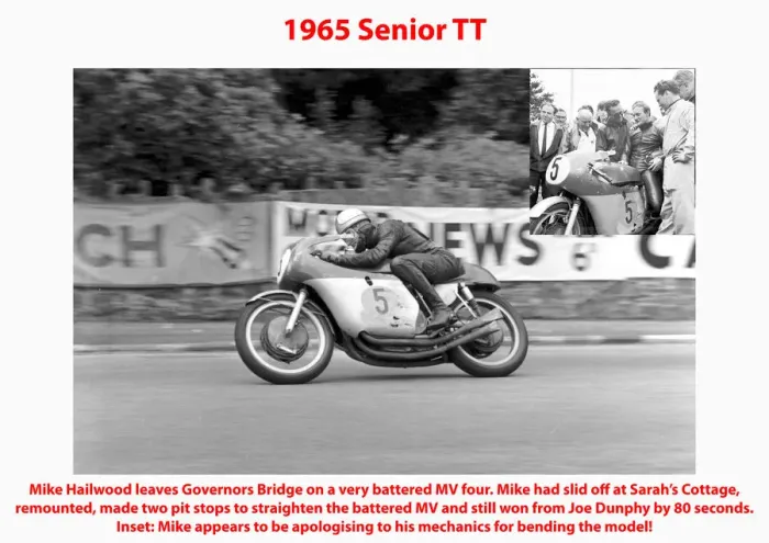 Framed Print : 1965 Senior TT Framed Print : 1965 Senior TT