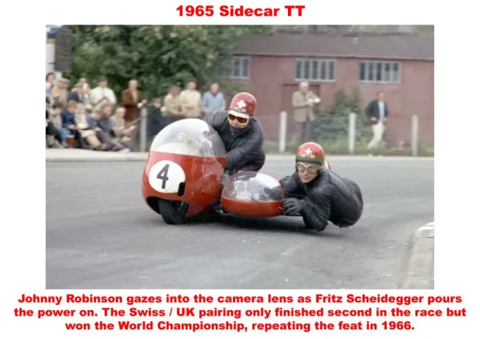 Framed Print : 1965 Sidecar TT Framed Print : 1965 Sidecar TT