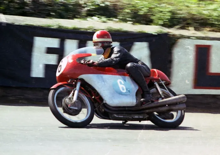 Framed Print : 1965 TT 25-18i Framed Print : 1965 TT 25-18i