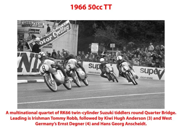 Framed Print : 1966 50cc TT Framed Print : 1966 50cc TT