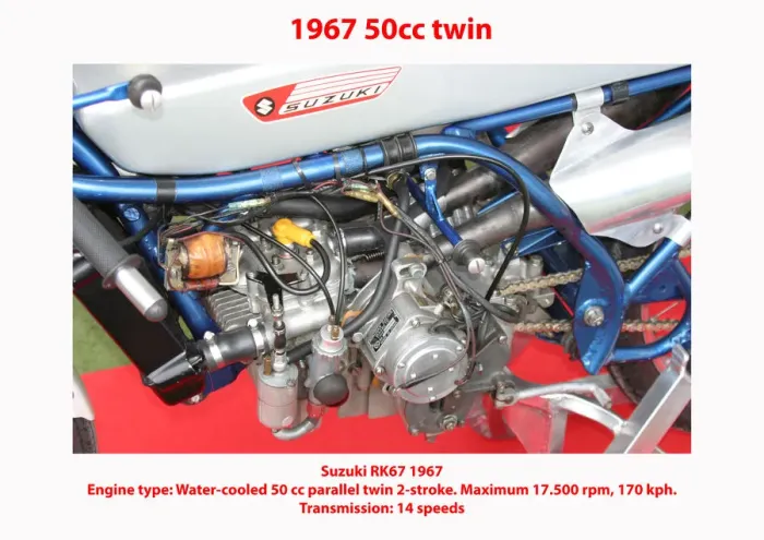 Framed Print : 1967 50cc Suzuki twin Framed Print : 1967 50cc Suzuki twin