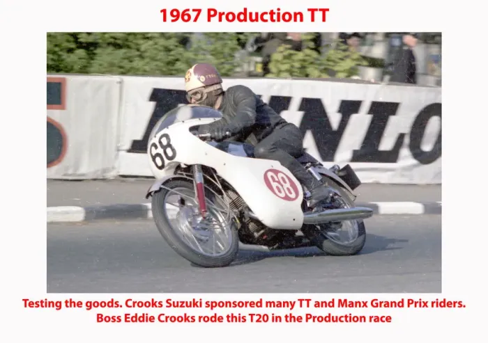 Framed Print : 1967 Production TT Framed Print : 1967 Production TT
