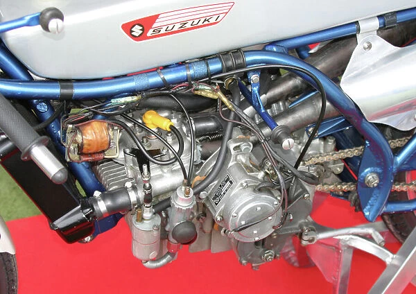 1967 RK67 50cc Suzuki twin racer