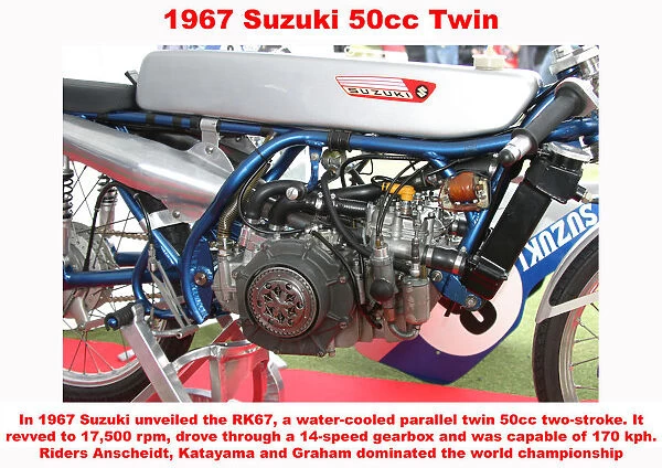 1967 Suzuki 500cc Twin