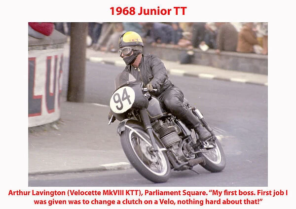 1968 Junior TT