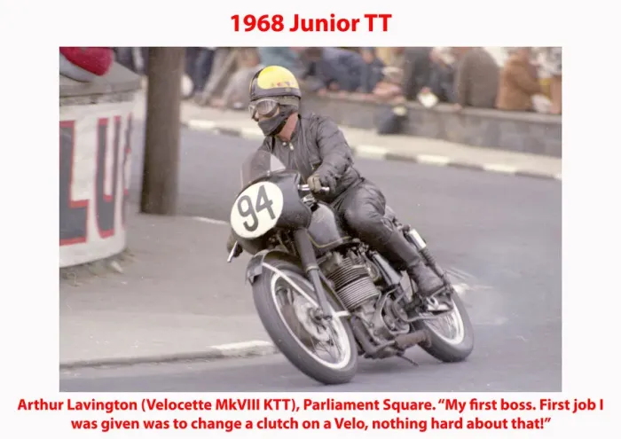 Framed Print : 1968 Junior TT Framed Print : 1968 Junior TT