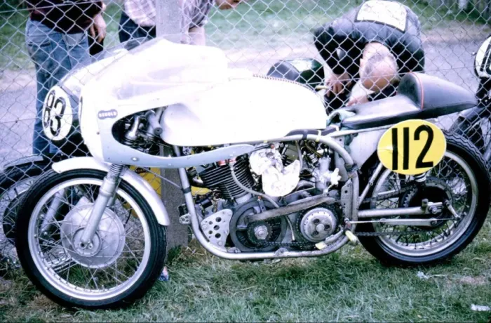 Framed Print : 1969 EWS J. A. P. - Norton