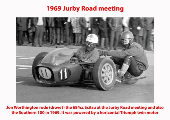 Framed Print : 1969 Jurby Road meeting Framed Print : 1969 Jurby Road meeting