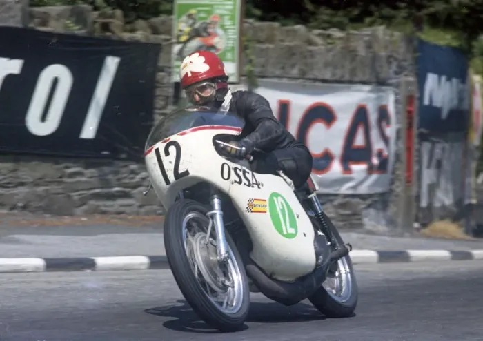 Framed Print : 1969 TT 46-6i Framed Print : 1969 TT 46-6i