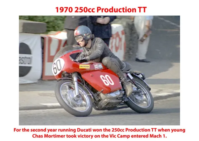 Framed Print : 1970 250cc Production TT Framed Print : 1970 250cc Production TT