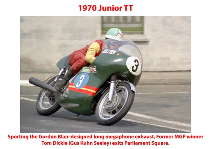 Framed Print : 1970 Junior TT Framed Print : 1970 Junior TT