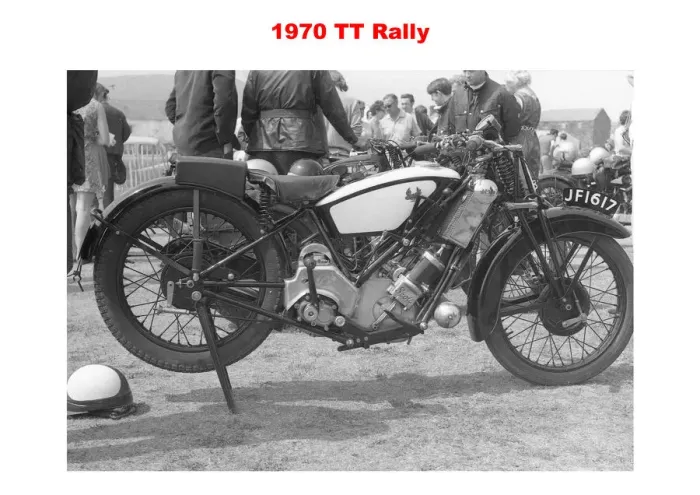Framed Print : 1970 TT Rally Framed Print : 1970 TT Rally