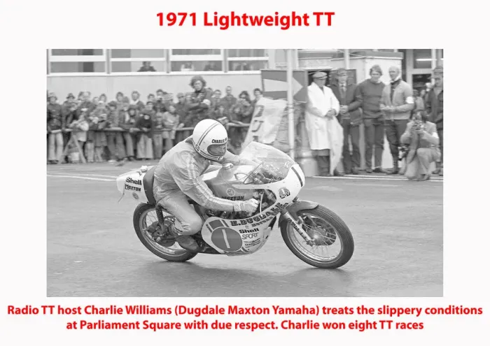 Framed Print : 1971 Lightweight TT Framed Print : 1971 Lightweight TT