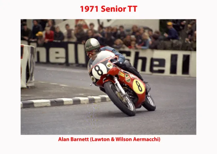 Framed Print : 1971 Senior TT Framed Print : 1971 Senior TT