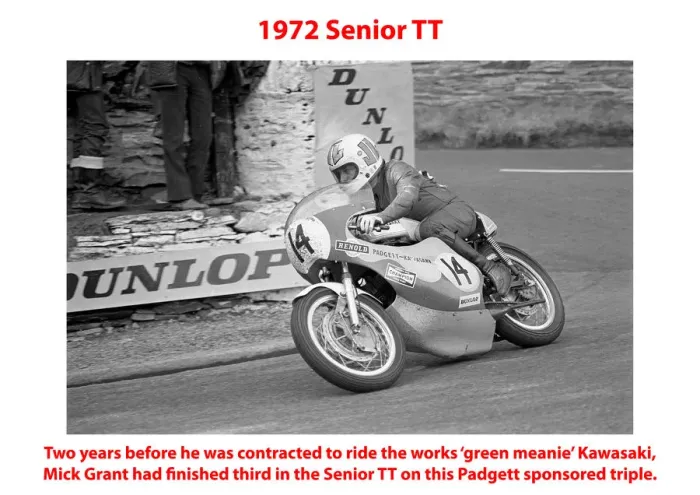 Framed Print : 1972 Senior TT Framed Print : 1972 Senior TT