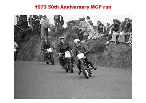 1973 50th Anniversary MGP run