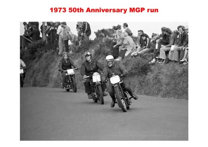 Framed Print : 1973 50th Anniversary MGP run Framed Print : 1973 50th Anniversary MGP run