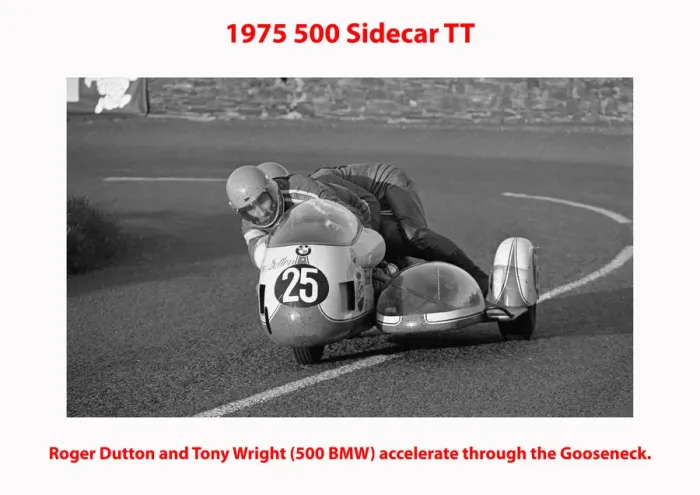 Framed Print : 1975 500 Sidecar TT Framed Print : 1975 500 Sidecar TT