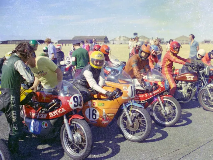 Framed Print : 1976 Jurby Airfield Framed Print : 1976 Jurby Airfield