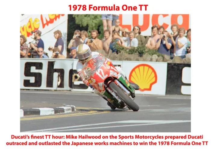 Framed Print : 1978 Formula One TT Framed Print : 1978 Formula One TT