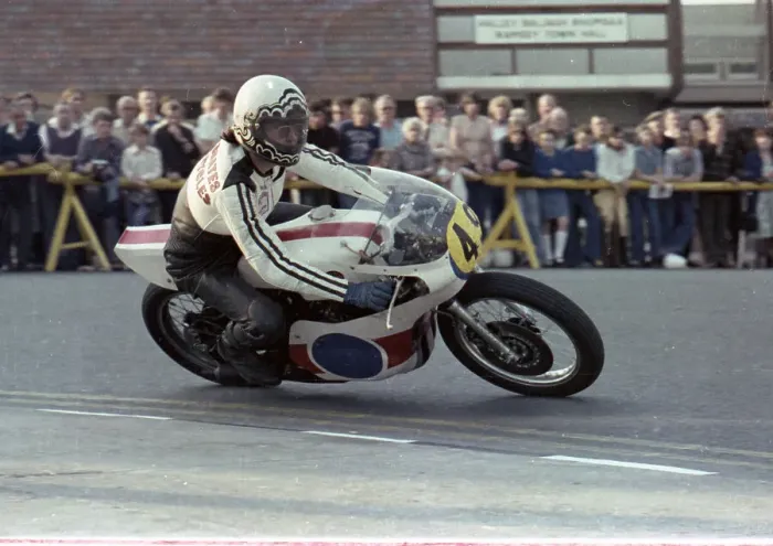 Framed Print : 1978 TT 61-18i Framed Print : 1978 TT 61-18i