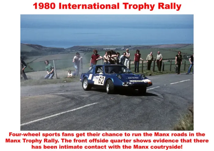 Framed Print : 1980 International Trophy Rally Framed Print : 1980 International Trophy Rally