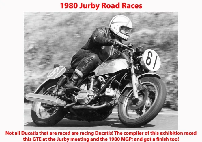 Framed Print : 1980 Jurby Road Races Framed Print : 1980 Jurby Road Races