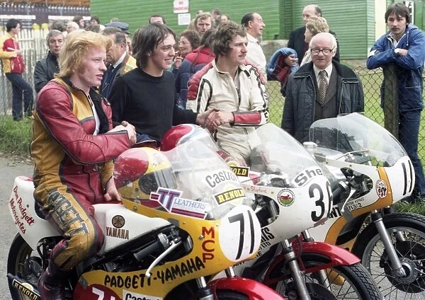 The 1980 Newcomer Manx Grand Prix winners