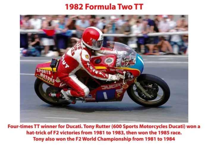 Framed Print : 1982 Formula Two TT Framed Print : 1982 Formula Two TT