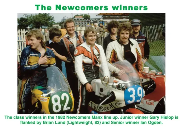 Framed Print : The 1982 MGP Newcomers winners Framed Print : The 1982 MGP Newcomers winners