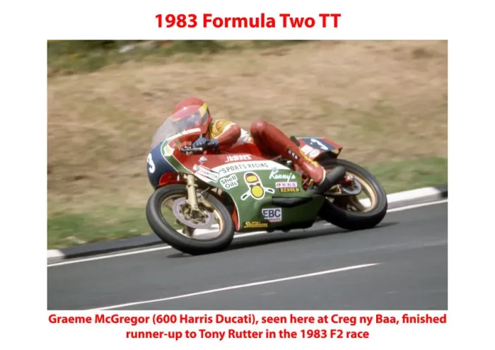 Framed Print : 1983 Formula Two TT Framed Print : 1983 Formula Two TT