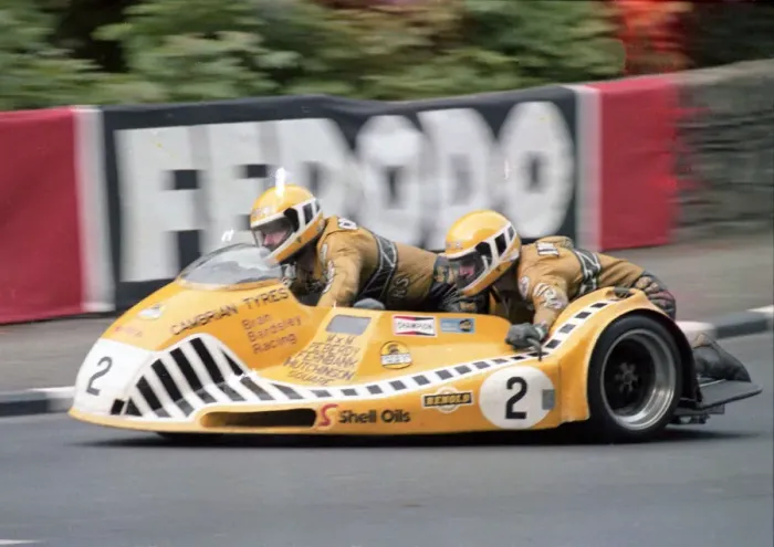 Framed Print : 1983 TT 64ff Framed Print : 1983 TT 64ff