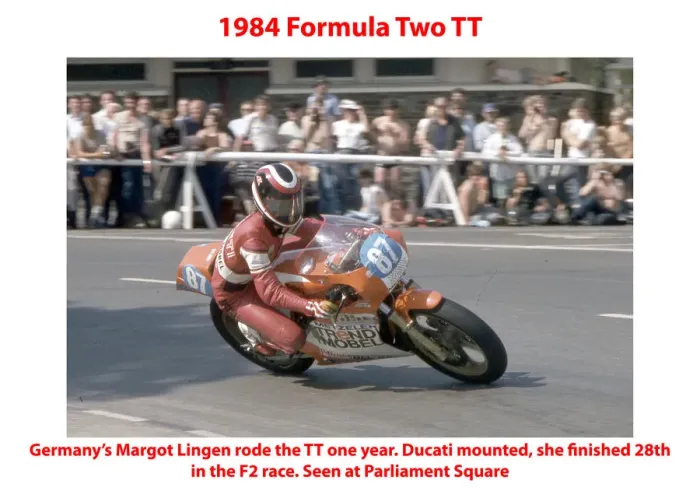 Framed Print : 1984 Formula Two TT Framed Print : 1984 Formula Two TT