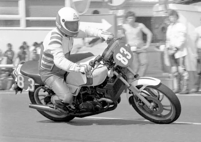 Framed Print : 1984 TT 157r Framed Print : 1984 TT 157r