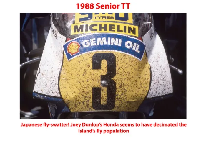 Framed Print : 1988 Senior TT Framed Print : 1988 Senior TT