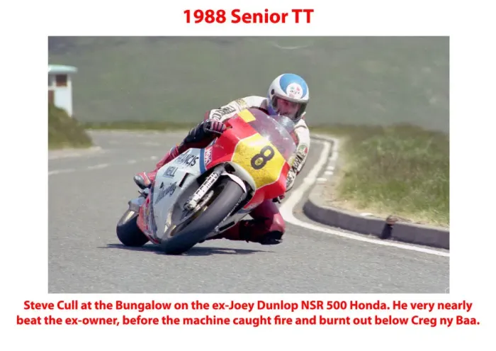 Framed Print : 1988 Senior TT Framed Print : 1988 Senior TT