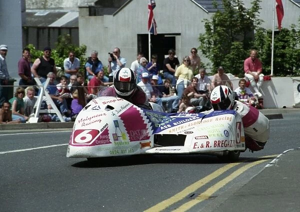 1993 204-26i. Dave Molyneux, Karl Ellison, 1993 Sidecar TT