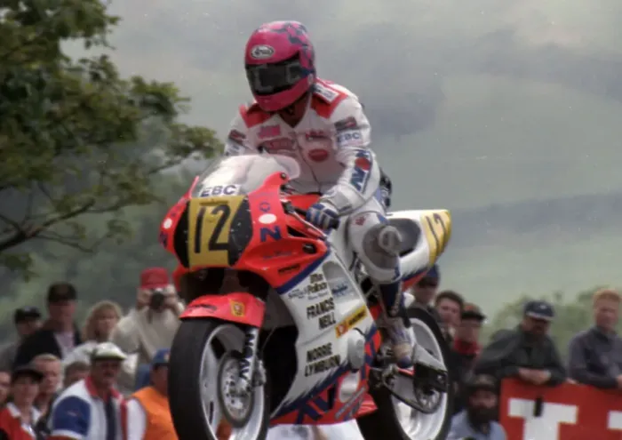 Framed Print : 1993 TT 295-16i Framed Print : 1993 TT 295-16i